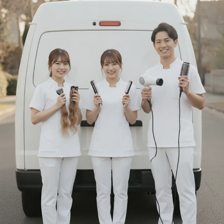 ヘアエクステ のチーム: Matsue